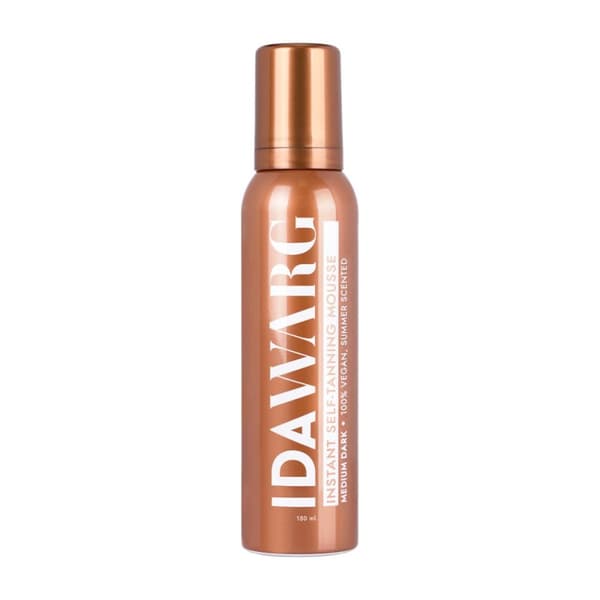 Ida Warg Instant Self Tanning Mousse Medium Dark 150ml