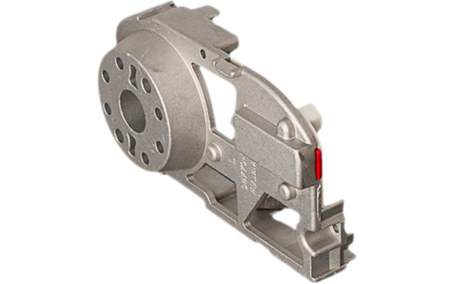 Fiamma linker Gehäuseverschluss Aluminium für Markise F45iL 450-550 - Fiamma Ersatzteilnummer 04976-01-