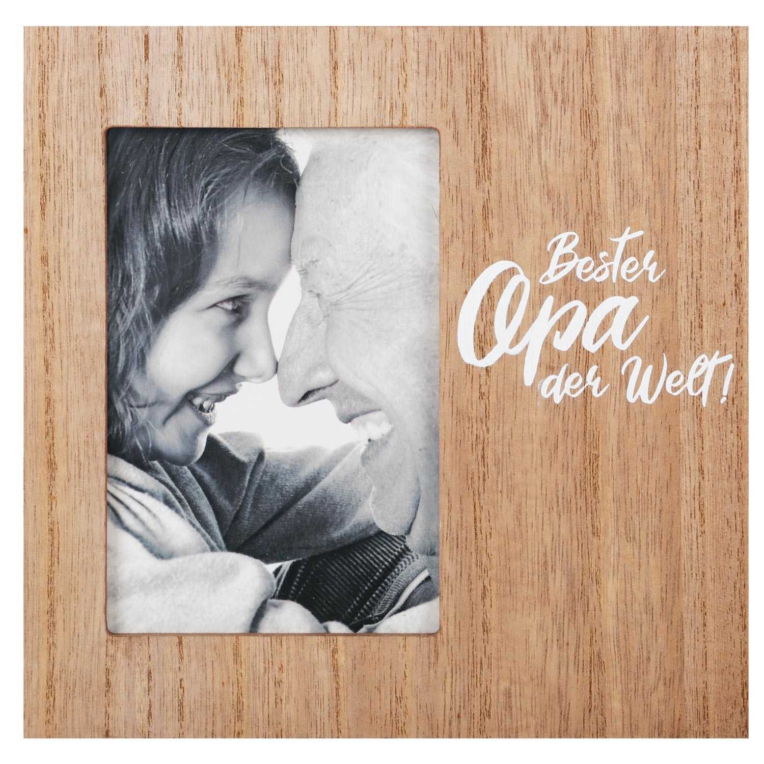 Fotorahmen Beste/r Oma/Opa, sortiert