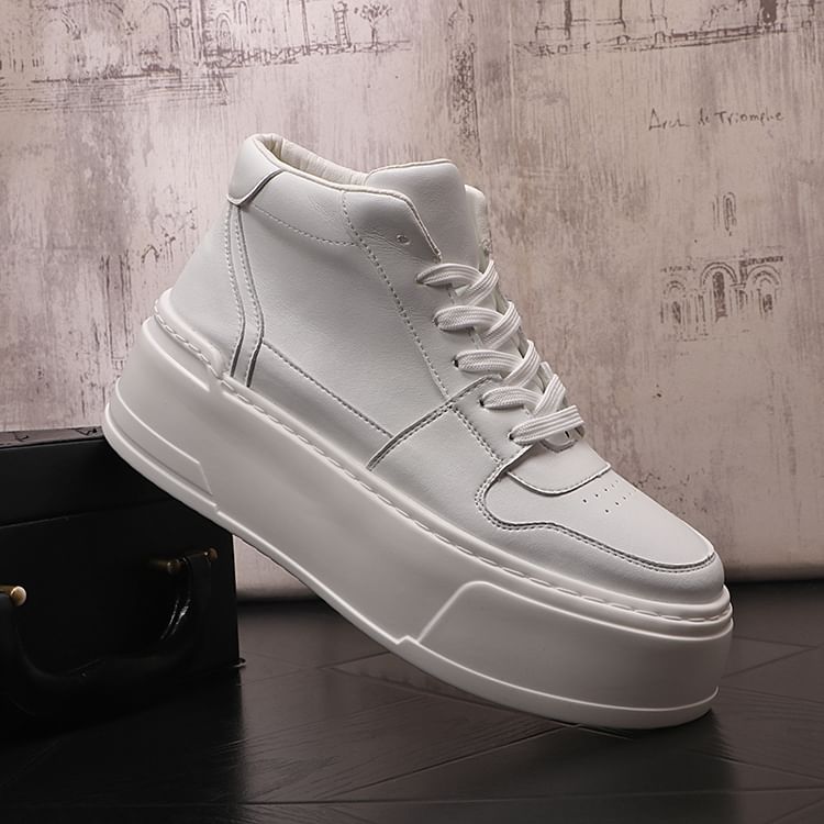 Mr Ozera - Platform High-Top Sneakers (Diverse ontwerpen)