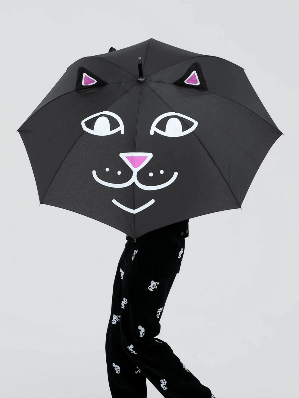 RIPNDIP Lord Jerm Umbrella black