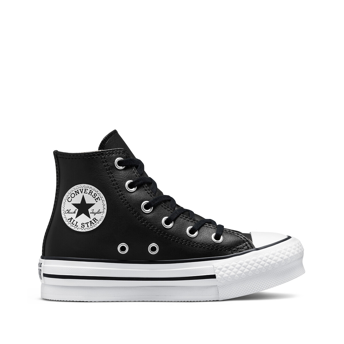 CONVERSE<br>Tênis Leren All Star Eva Lift Foundation Couro