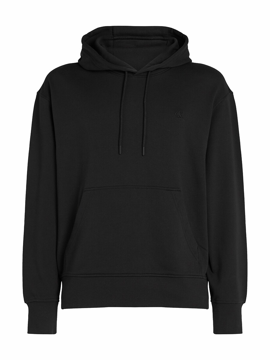 CALVIN KLEIN JEANS<br>Moletom com capuz e logo monograma
