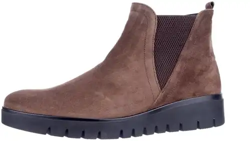 Gabor bruin 72.061.41 H - maat 9 enkellaars bruin - maat 9 Calandschoen