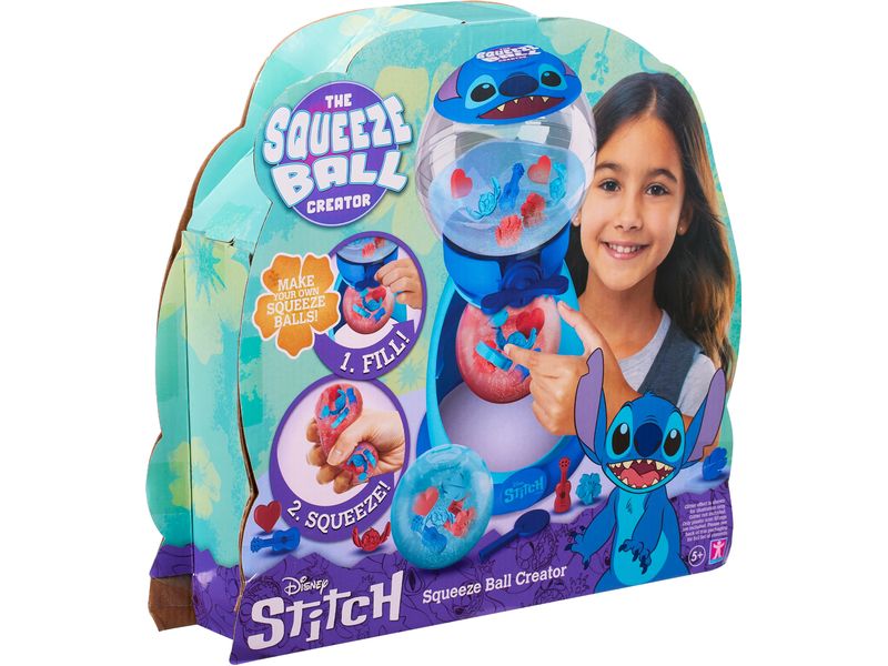 Stitch Bastelset Disney Stitch Squeez Ball Maker Kreativspielzeug für Kinder