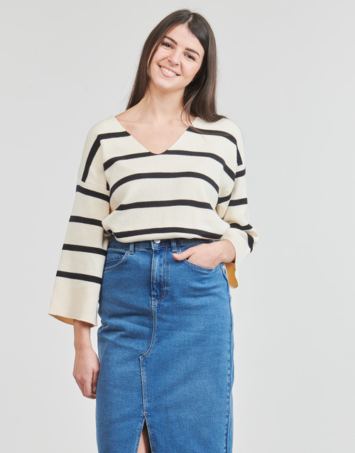 Vero Moda - VMSABA - Ecru / Blanc