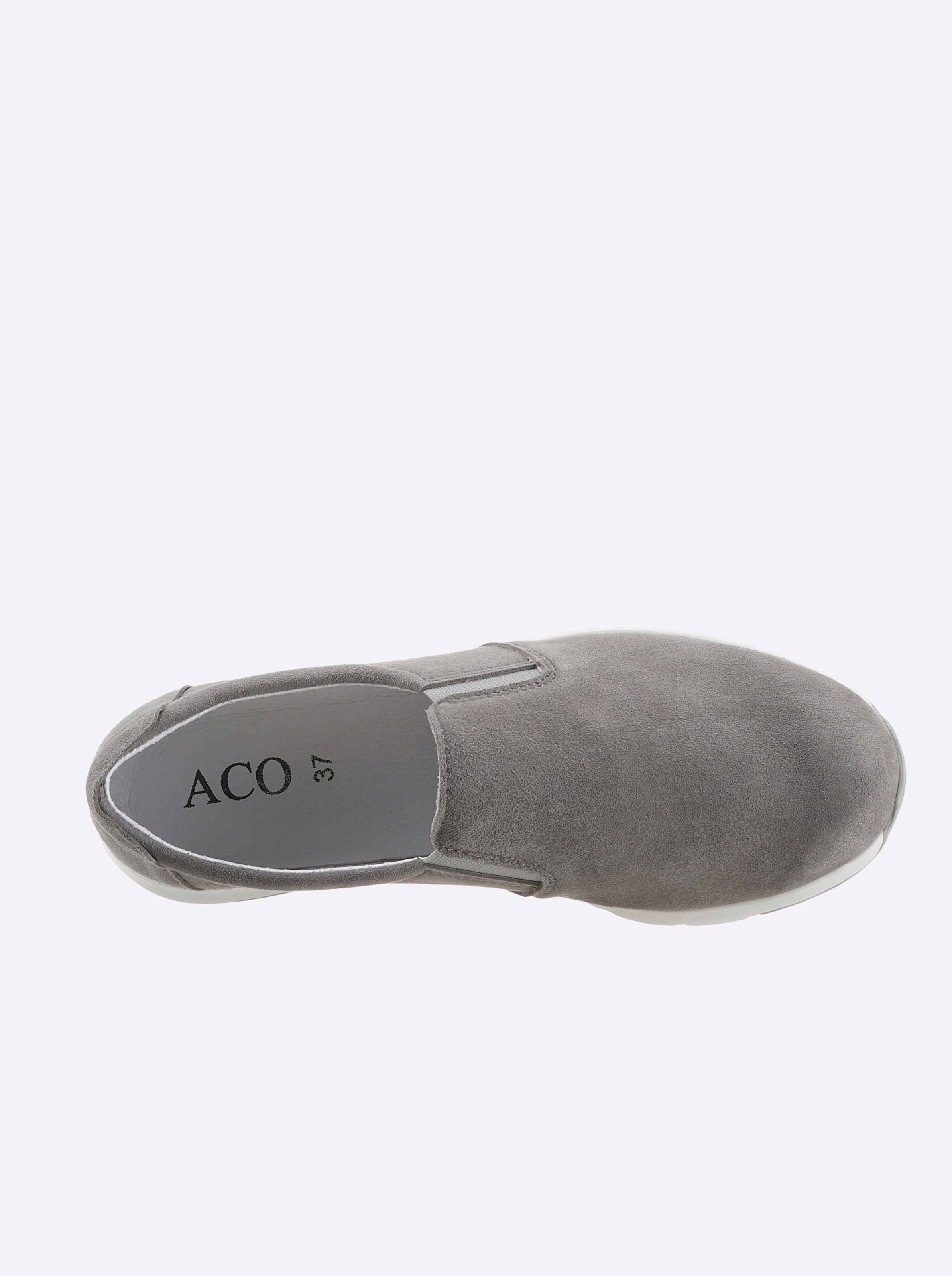 ACO Slipper in grau