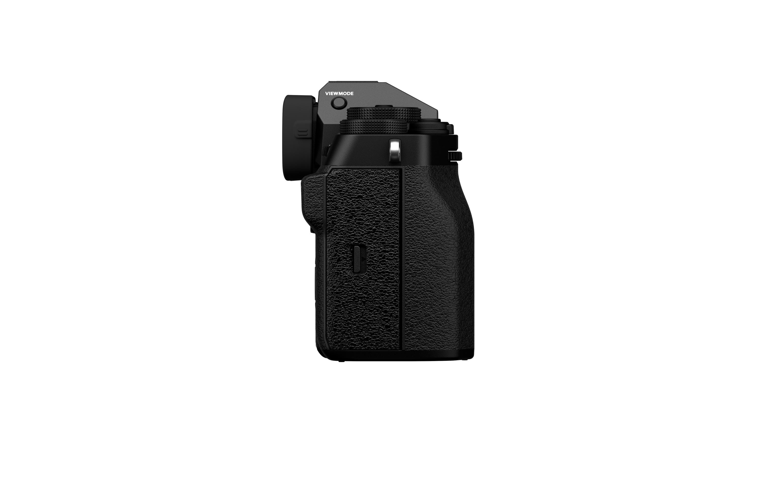 Fotokamera X-T5 Body Schwarz<br>Spiegellose Systemkamera mit 40.2 Megapixel-Sensor und integriertem Fünf-Achsen-Bildstabilisator