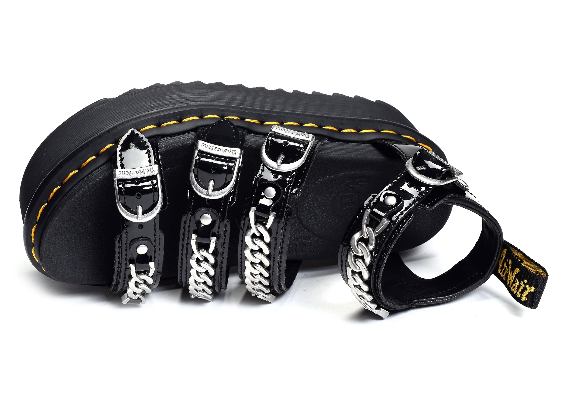 Blaire ii quad chain verni noir