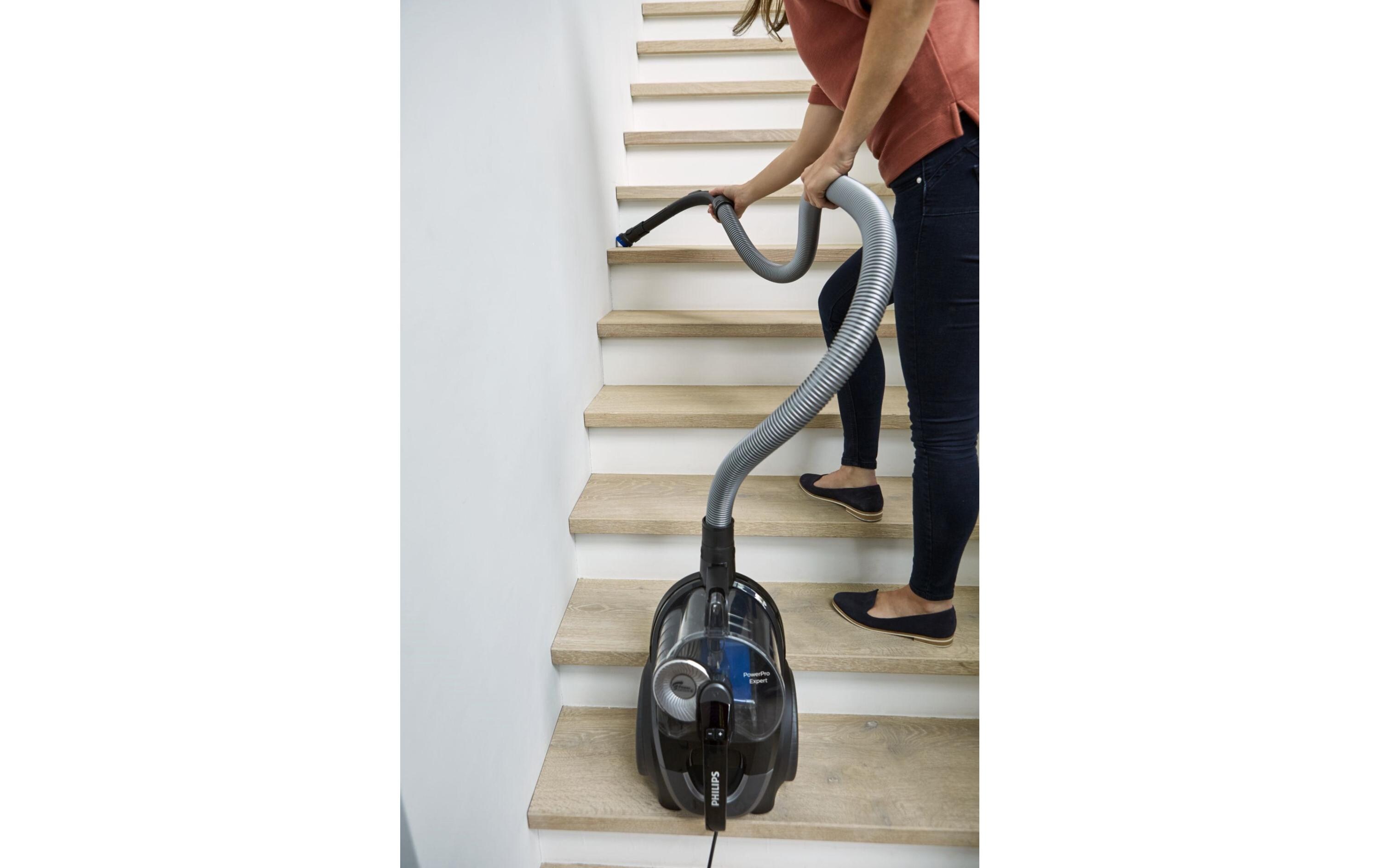 Bodenstaubsauger PowerPro Expert FC9741/19 Schwarz<br>Beutelloser Staubsauger