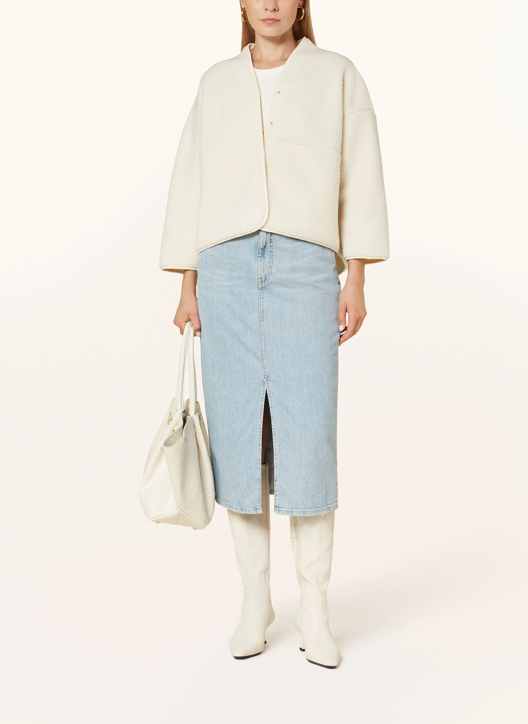 someday Overjacket UTEDDY aus Teddyfell