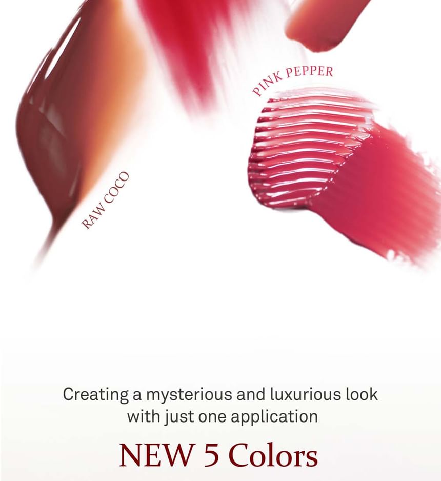 hince - Raw Glow Gel Tint - 15 kleuren