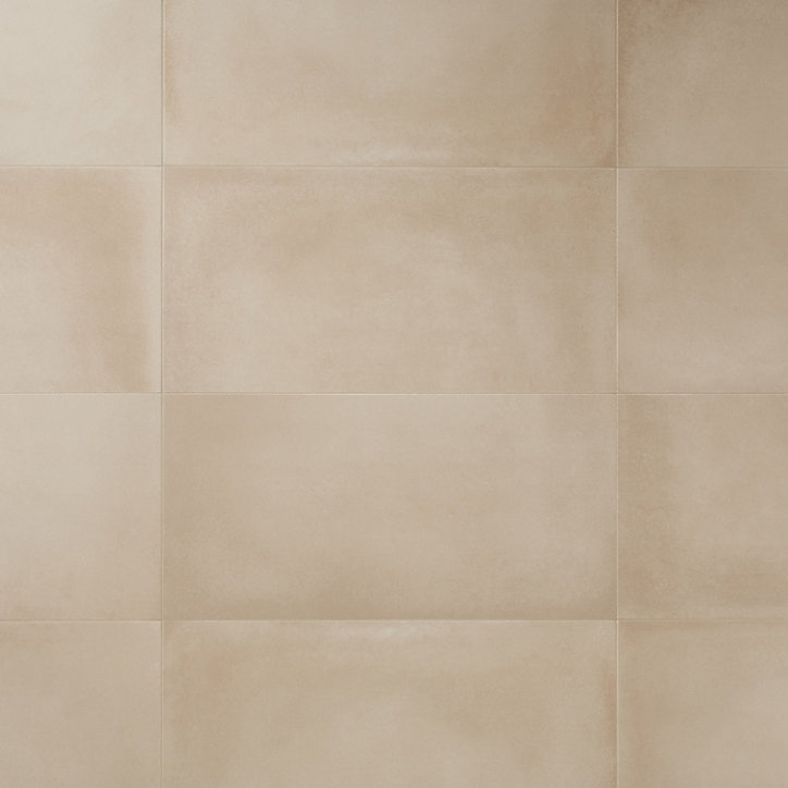 Carrelage sol beige 30 x 60 cm Smooth