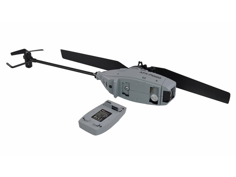 Amewi Helikopter AFX PD1000 mit Kamera, 4-Kanal RTF Single Rotor Heli mit HD-Kamera und 6G Gyro