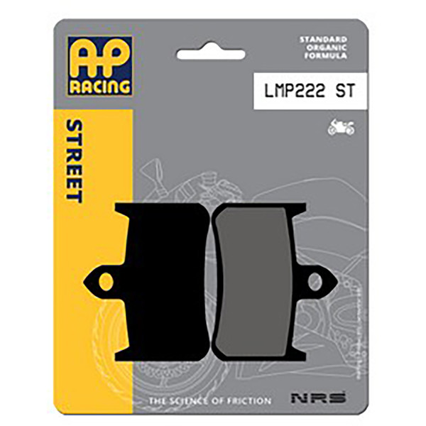 AP Racing - Plaquettes de frein LMP222ST