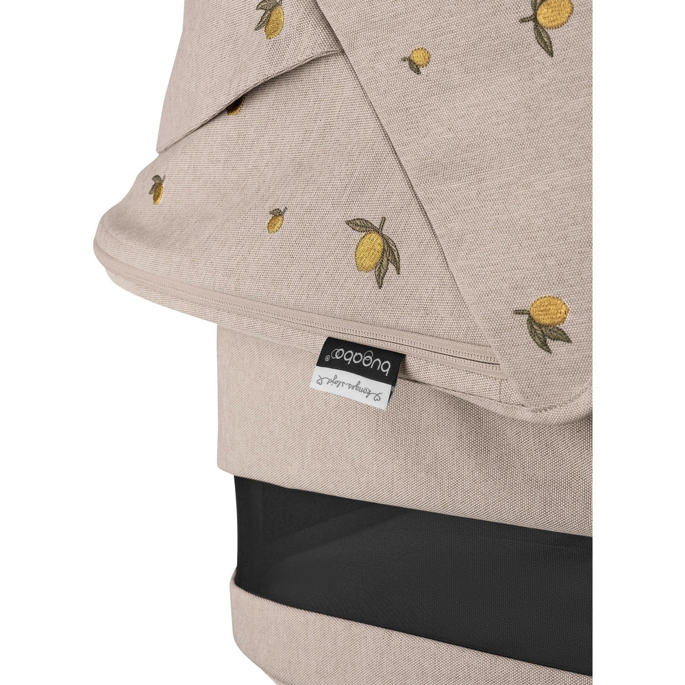 Køb Bugaboo X Konges Sløjd Fox 5 Renew Complete Black/Desert Taupe Melange-Desert Taupe Melange