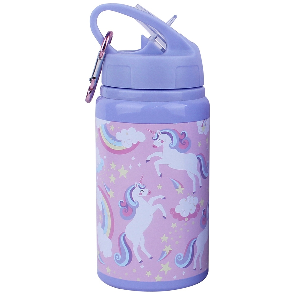 Einhorn-Lunchbox- und Flaschenset