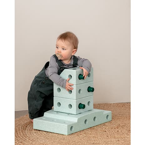 MODU Explorer Sæt - Ocean Mint / Forest Green