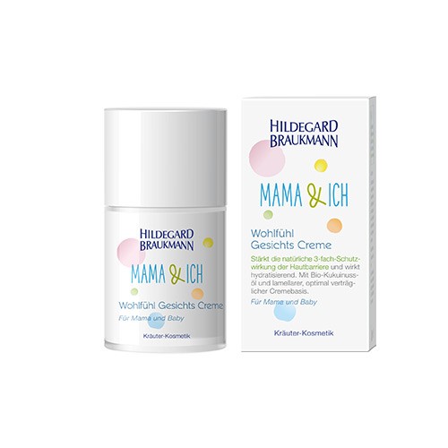 Hildegard Braukmann Mama & Ich Wohlfühl Gesichts Creme 50ml