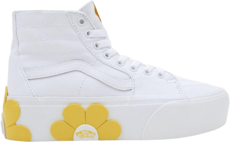 Vans sk8-hi tapered stackform True white