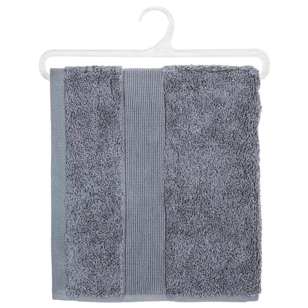SERVIETTE 450GR GRIS FONCE 50X90CM