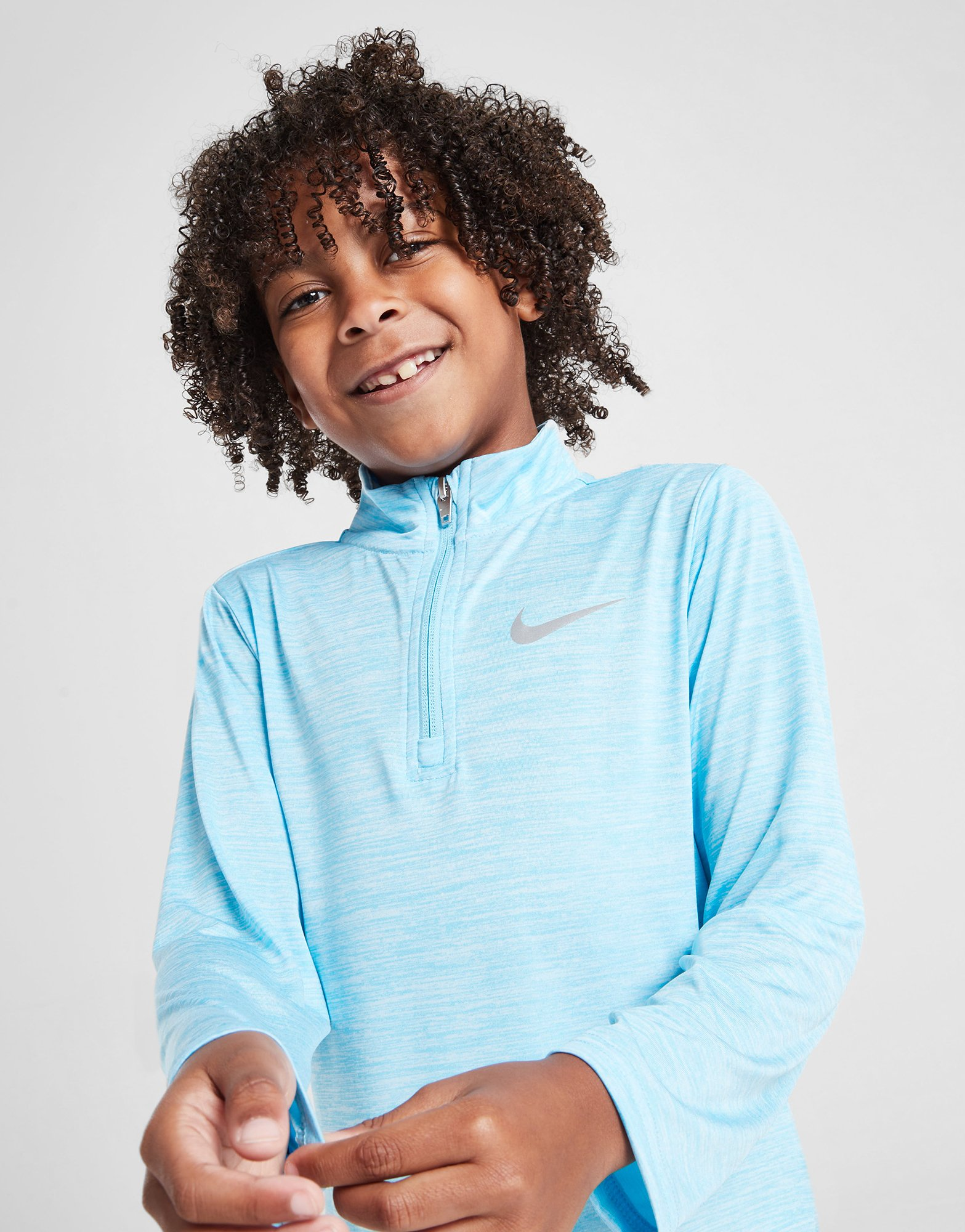 Nike Ensemble Haut Zippé/Short Enfant