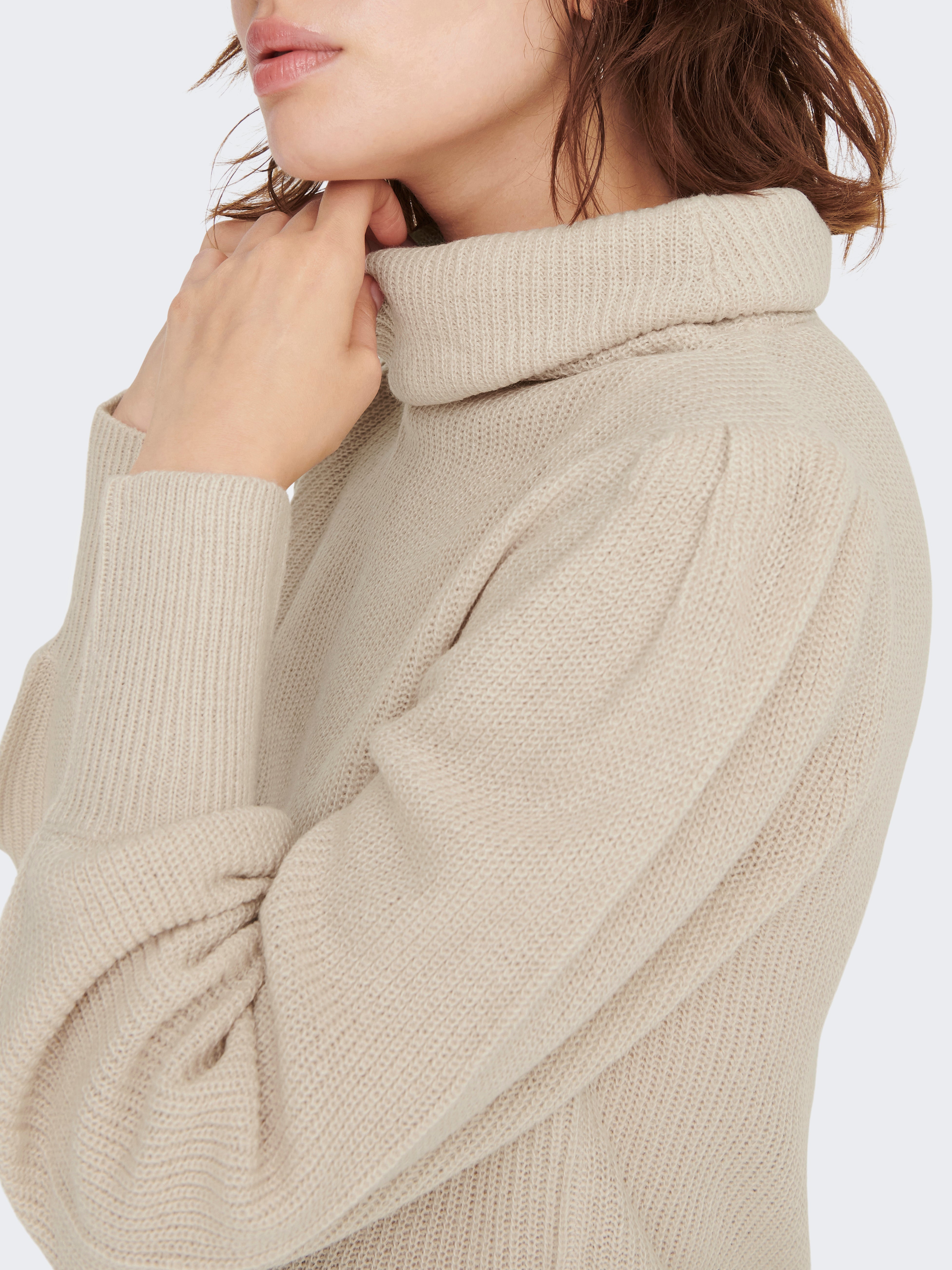 ONLNICA Strickpullover Pumice Stone