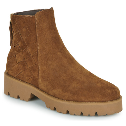 JB Martin - FLASH - Croûte de cuir tressé camel