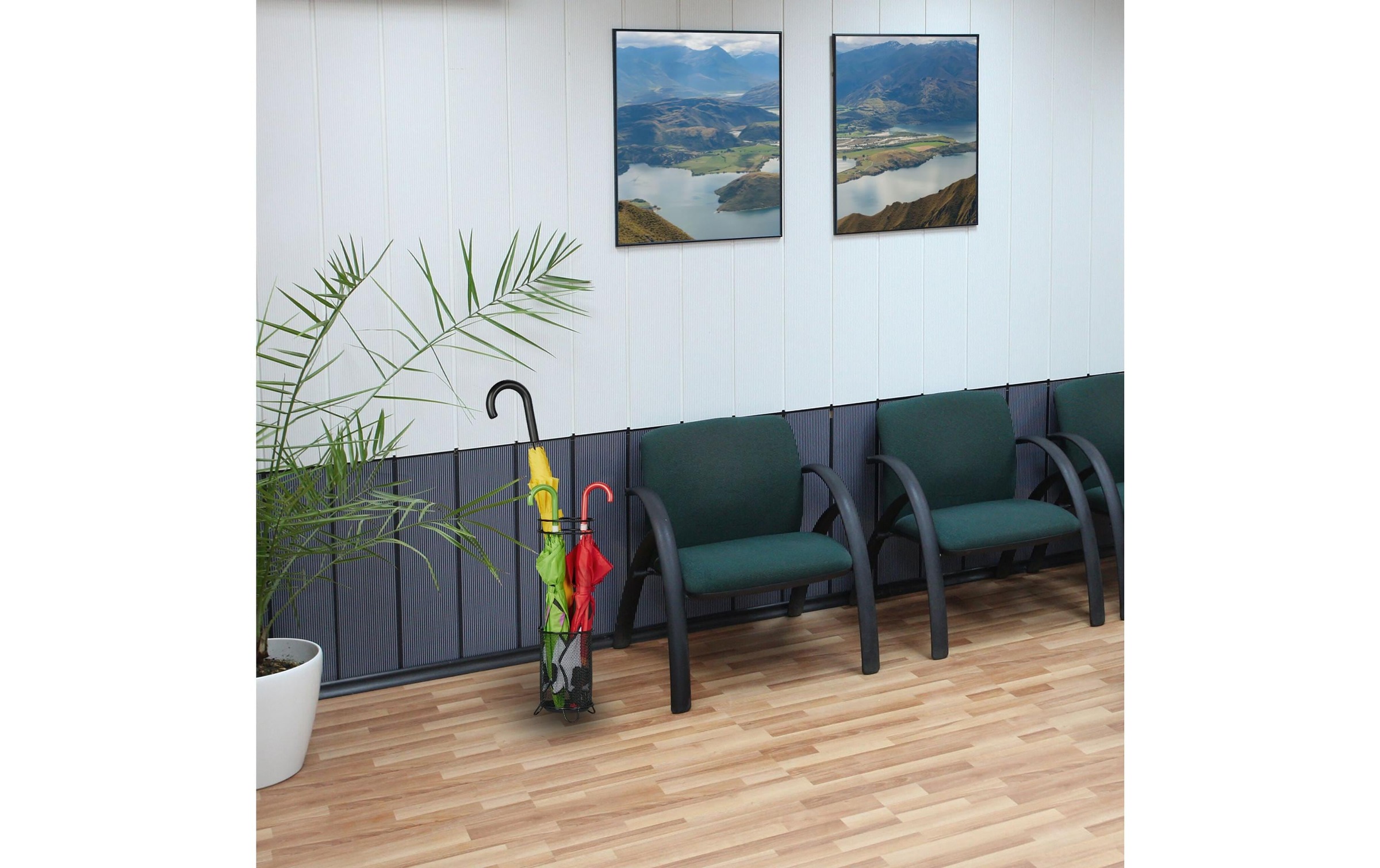relaxdays Schirmständer »rund«