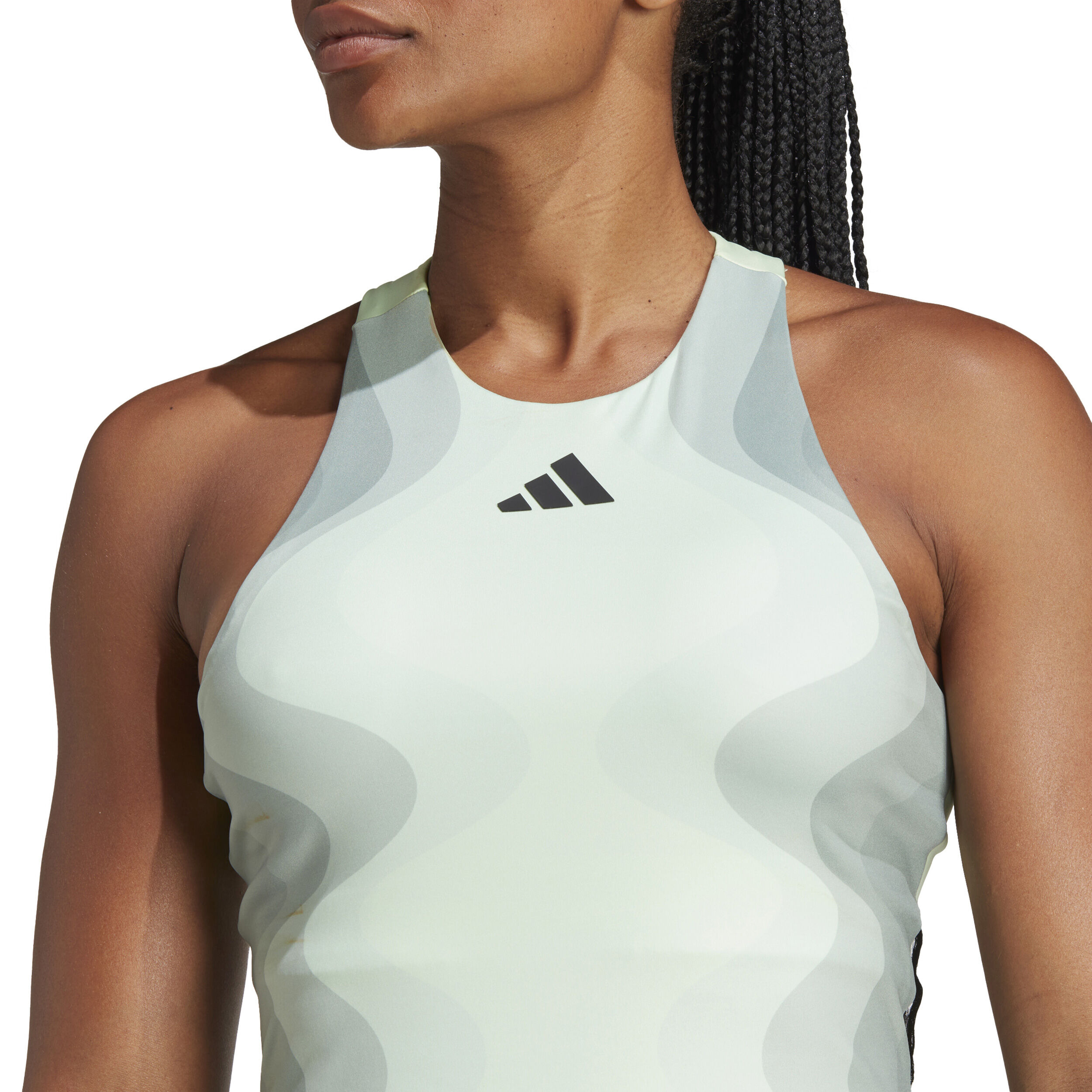 adidas Y- Débardeur Tank Top Femmes - Vert Clair
