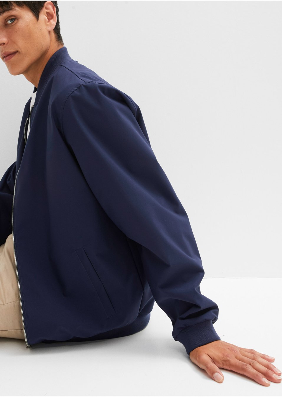 Blouson en polyester recyclé