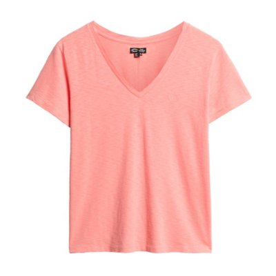 Tee-shirt à manches courtes femme Studios Slub SUPERDRY
