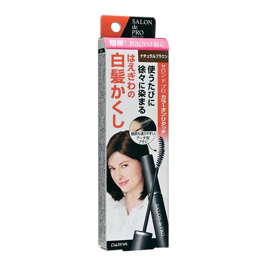 DARIYA - Salon De Pro Color On Retouch Gray Hair Comb EX