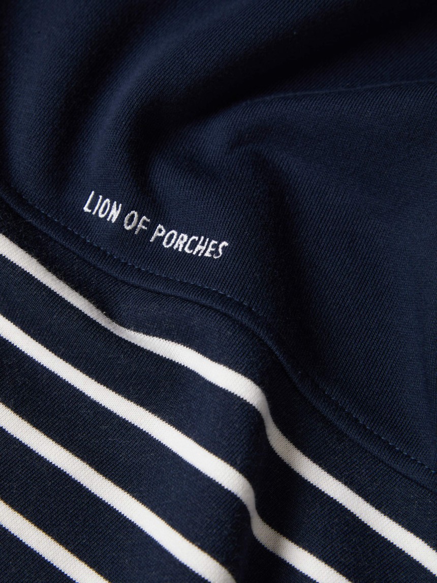 Sweatshirt com capuz em algodão