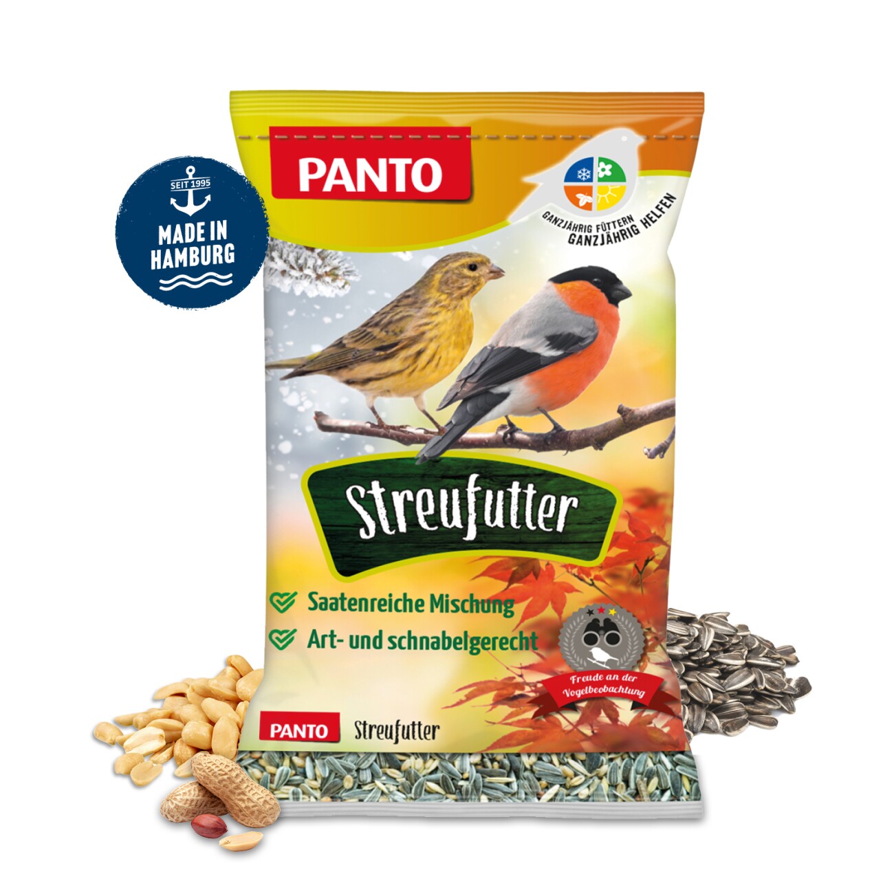 Panto ® STREUFUTTER 1 kg
