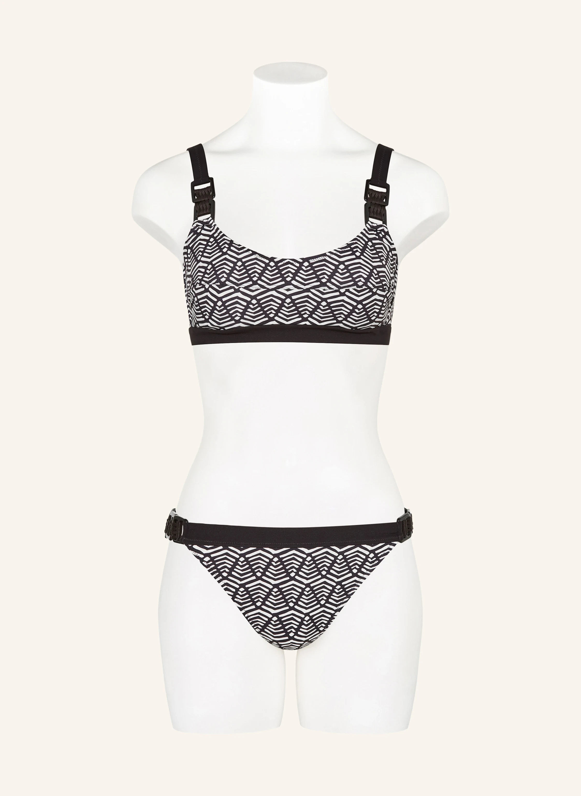 Lidea Bralette-Bikini-Top DASHED PULSE