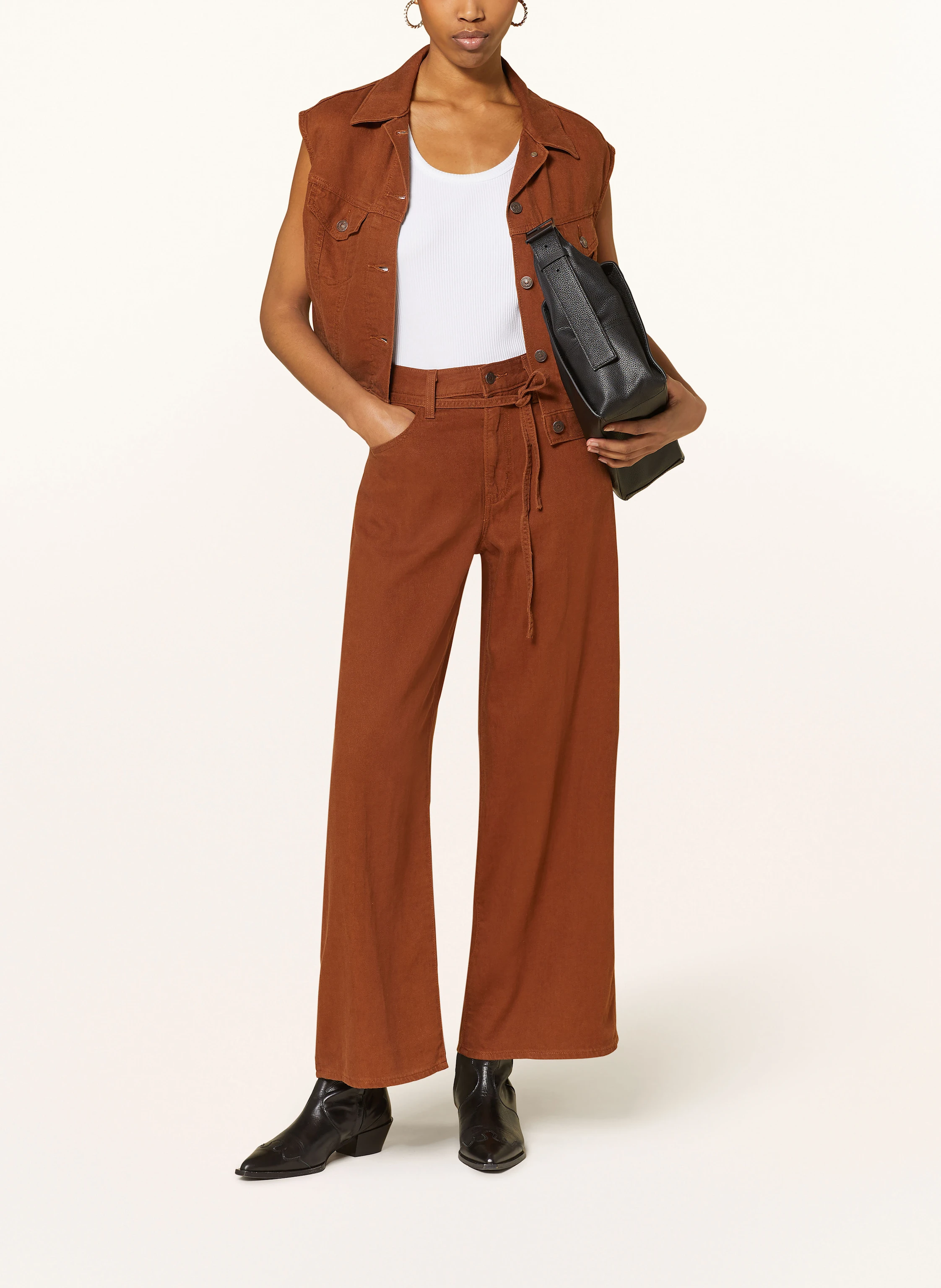 Levi's® Straight Jeans SORREL mit Leinen