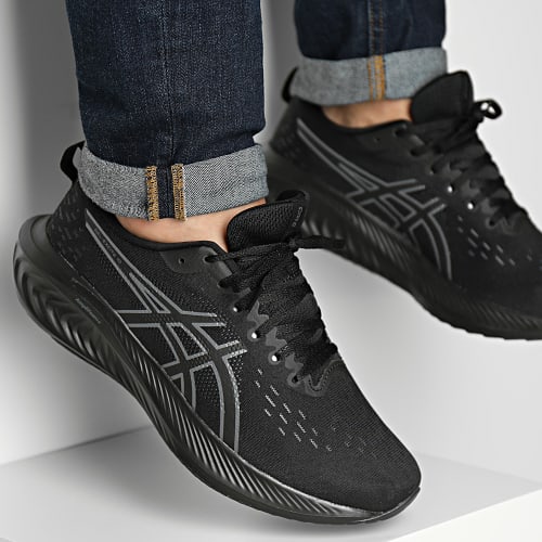 Baskets Gel Excite 10 1011B600 Black Carrier Grey