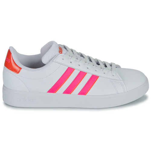 Adidas Sportswear - GRAND COURT 2.0 - Blanc / Rose