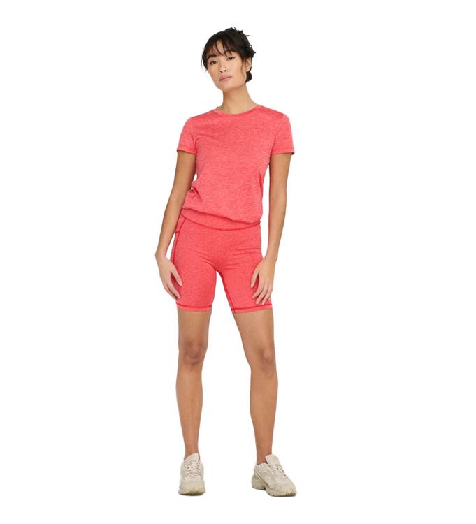 Only Play Women Onpivy High Waist Slimfit Short