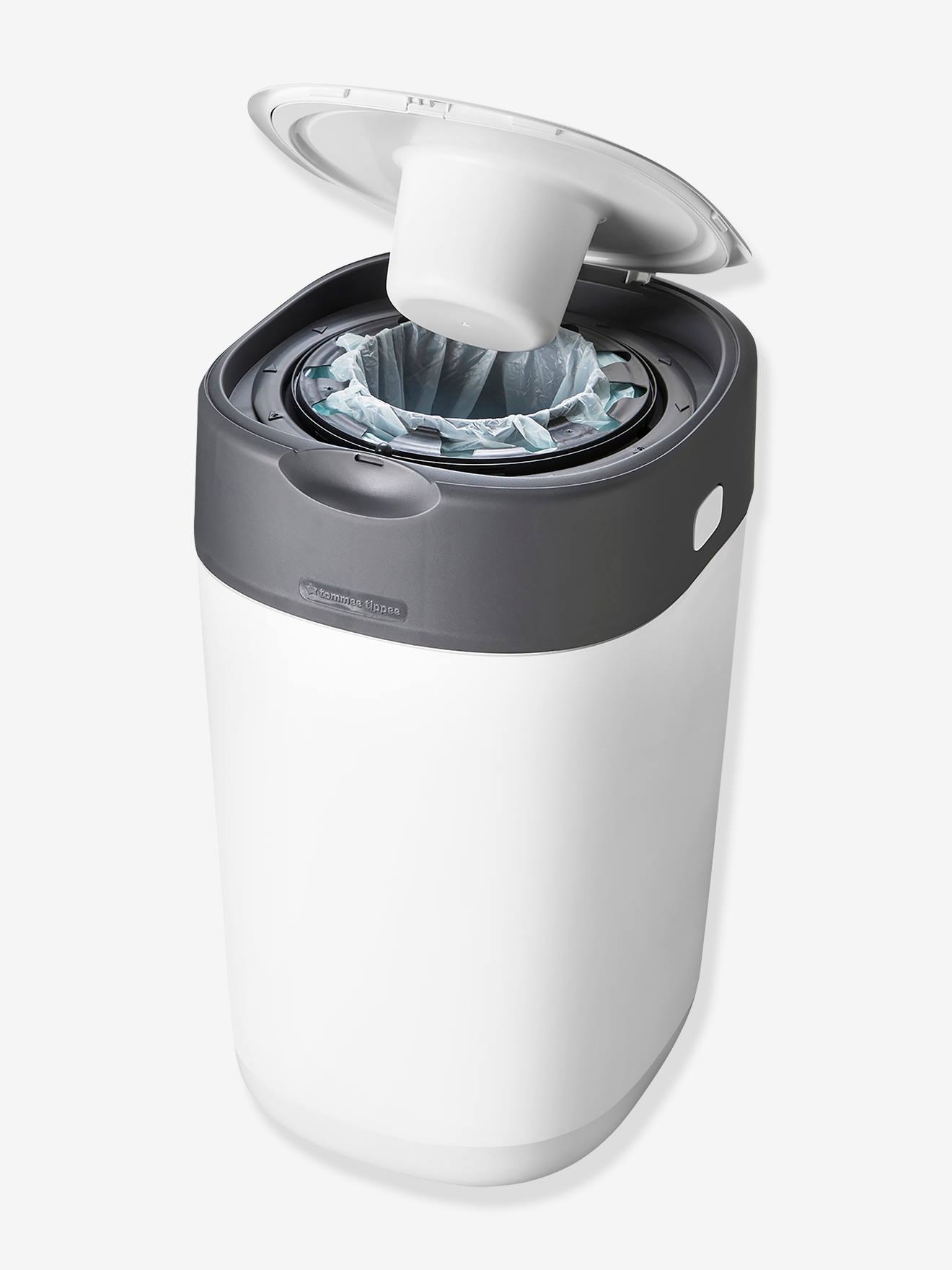 Cesto de fraldas Twist & Click da Tommee Tippee SANGENIC Rosa