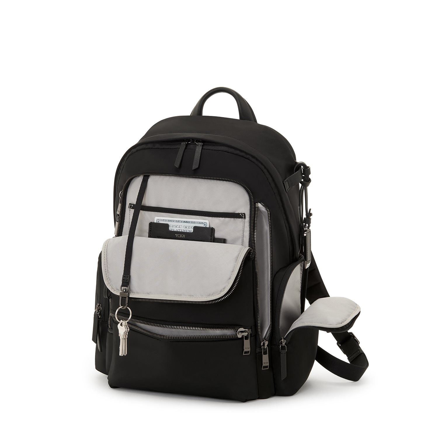 Tumi Voyageur Celina Backpack black/gunmetal