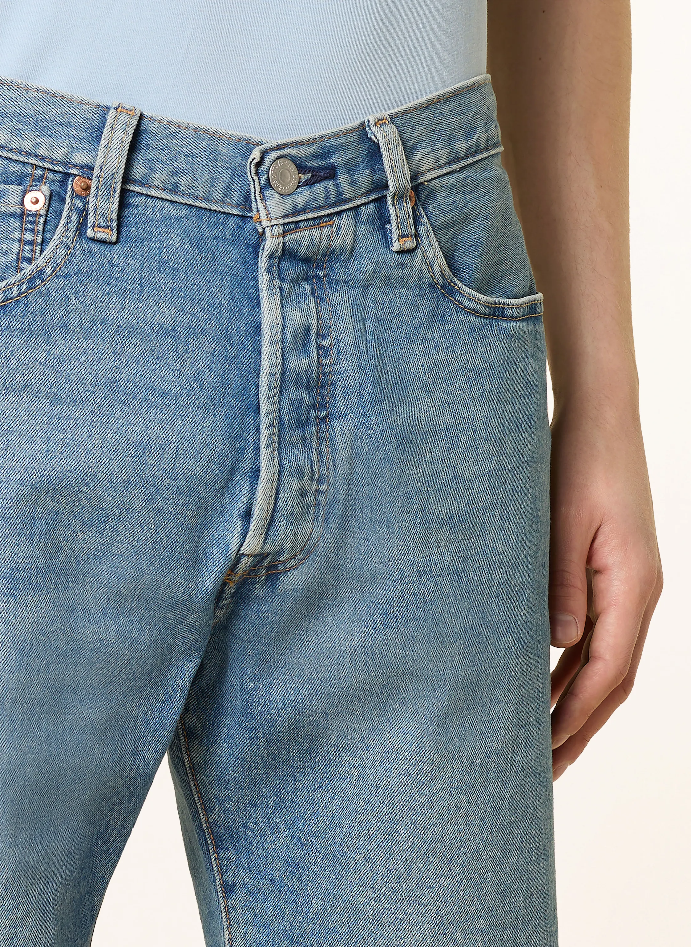 Levi's® Jeans-Shorts 9AM ON BATT