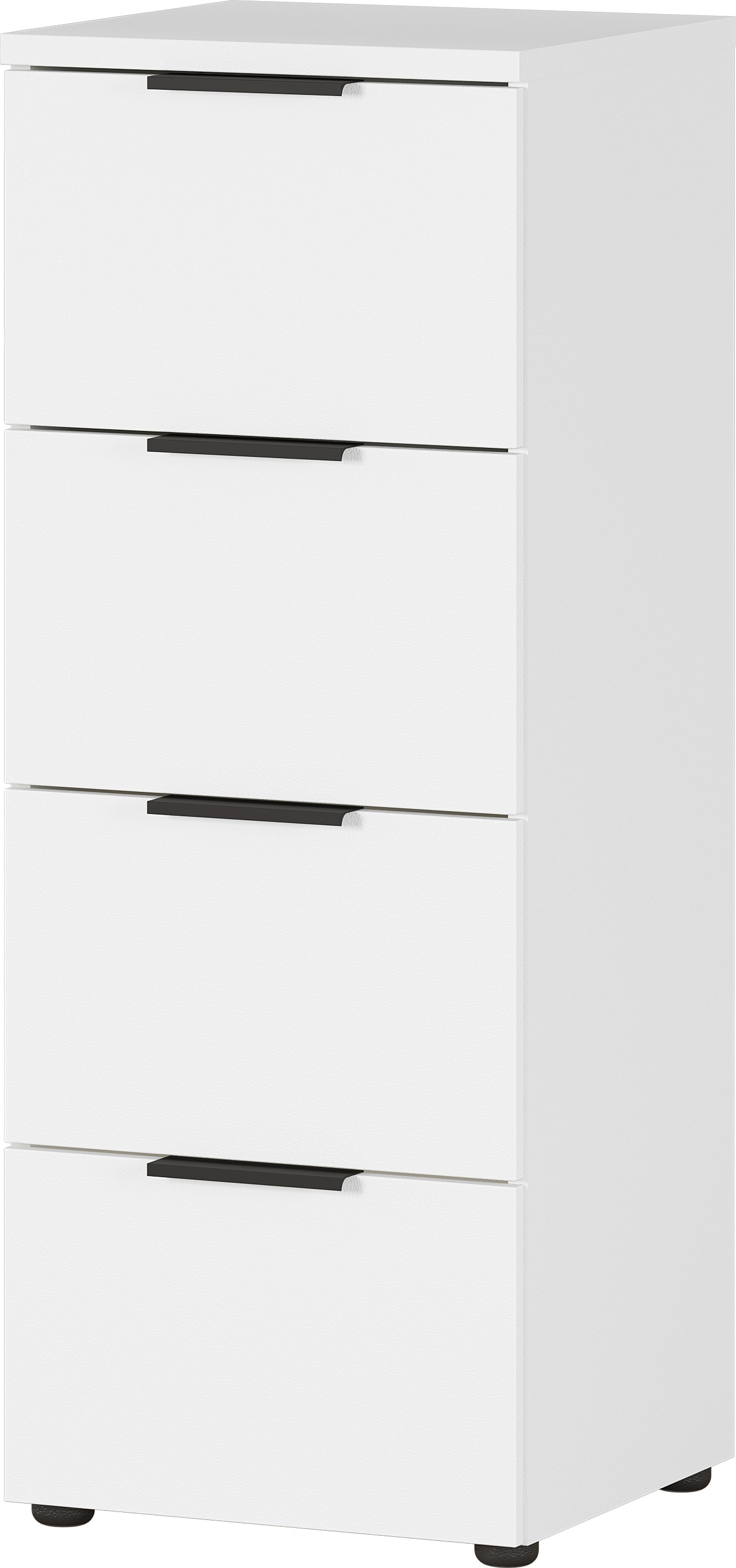 Kommode VIDAGO 40 x 107 cm Weiß