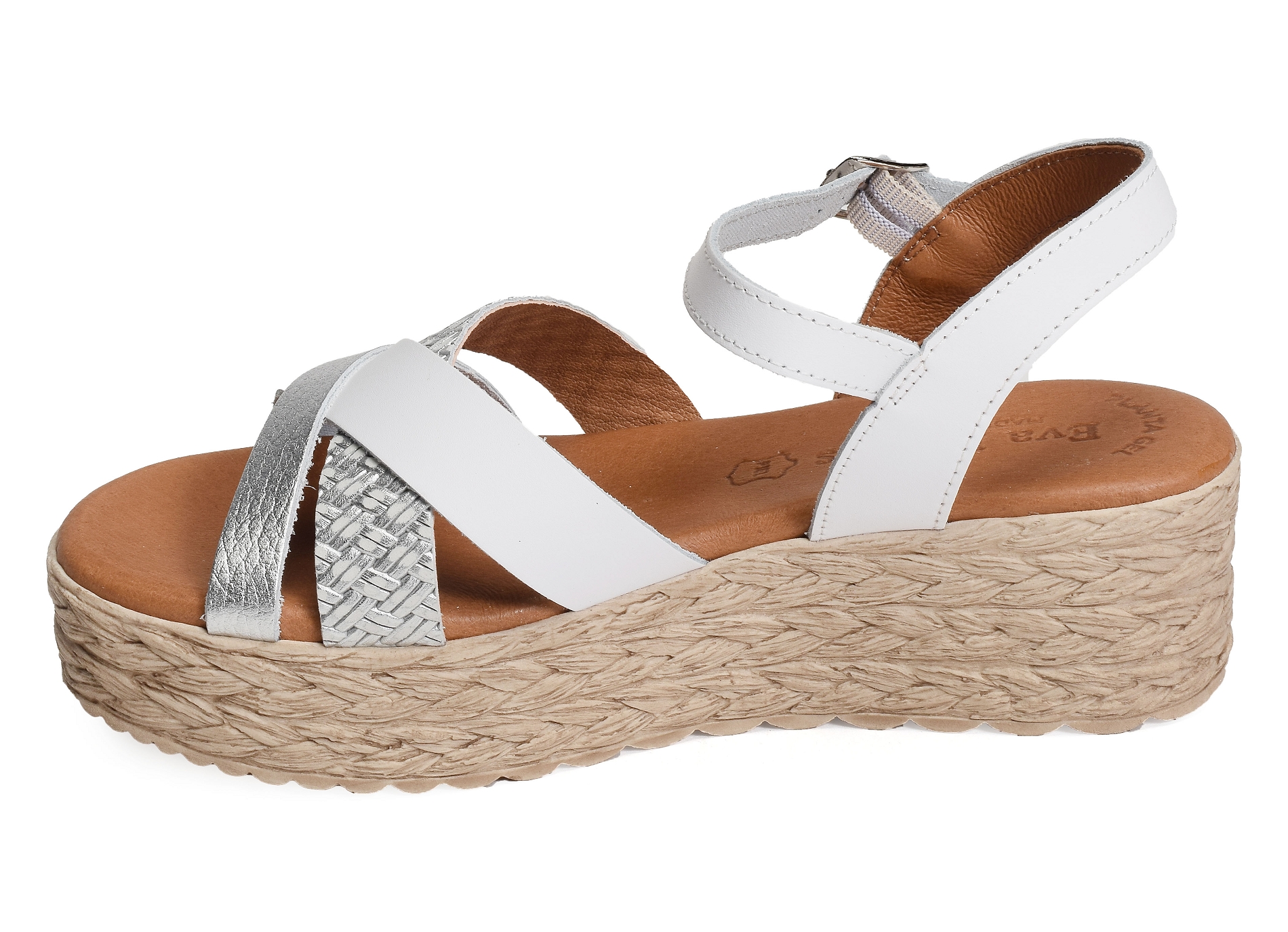 760 blanc argent