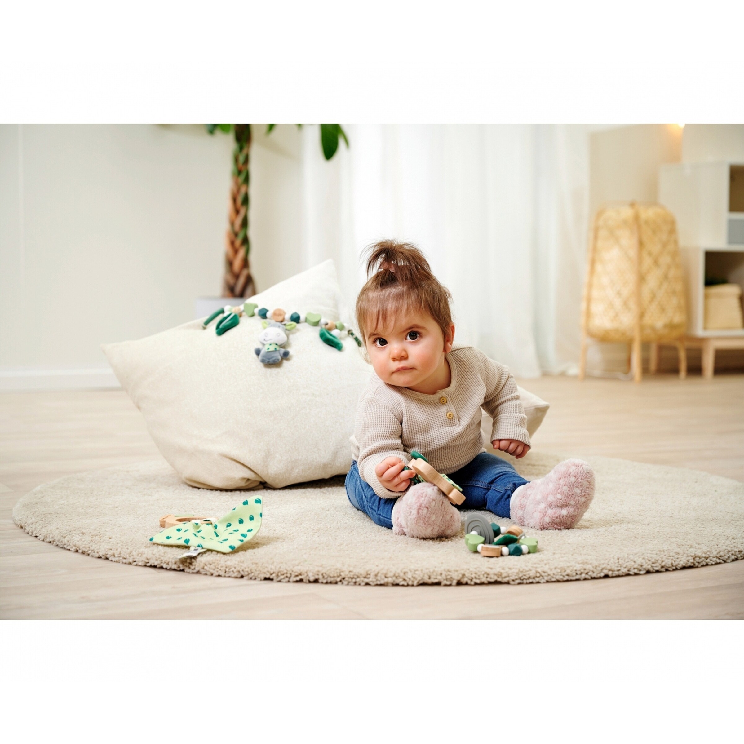 Eichhorn Kinderwagenkette Esel HiPP