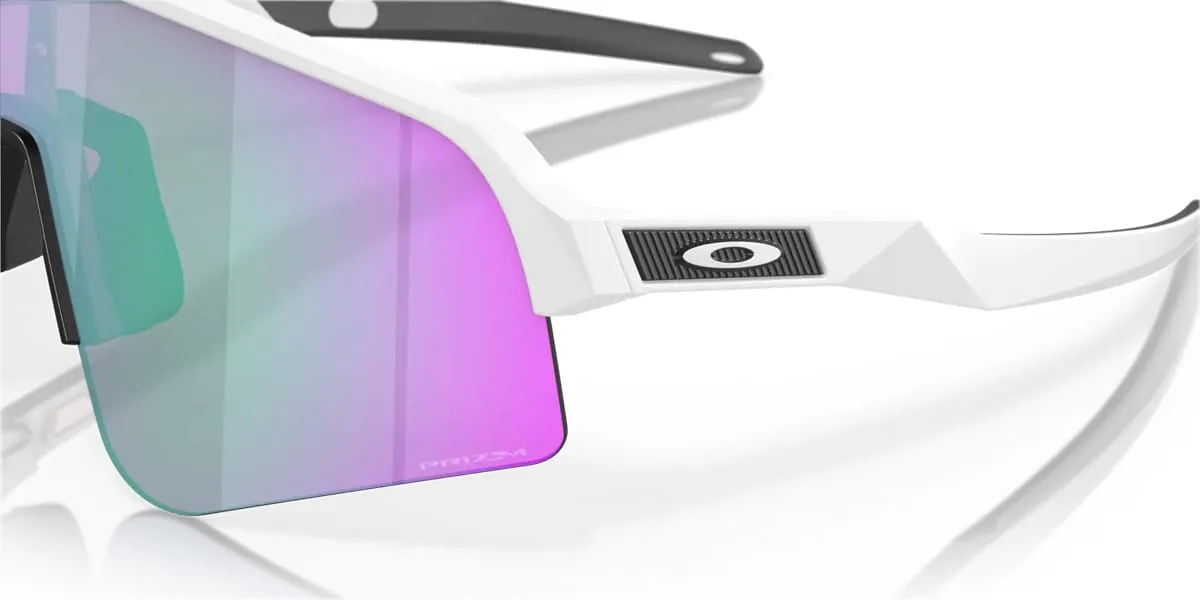 Oakley Sutro Lite Sweep Matte White/Prizm Road Jade