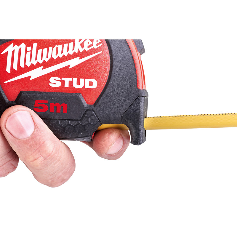 Milwaukee STUD rolbandmaat 5m 27mm