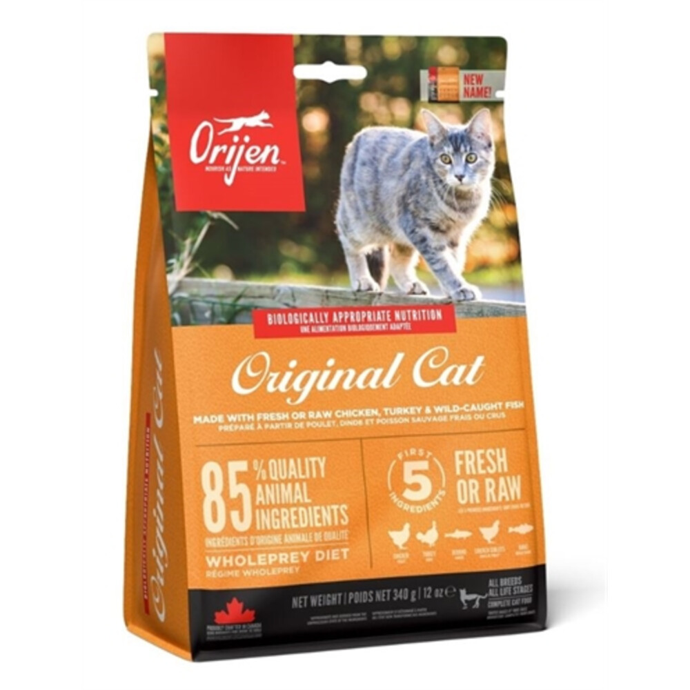 Orijen Whole Prey KattenvoerOriginal340 gr