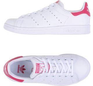 Adidas Stan Smith C Sneakers Kinderen Ftwr White Ftwr White Bold Pink
